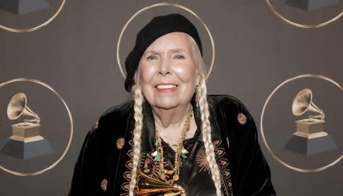 Joni Mitchell made her musical comeback out of THIS fear