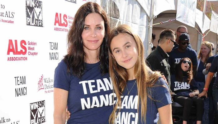 Courteney Cox calls daughter Coco the coolest girl