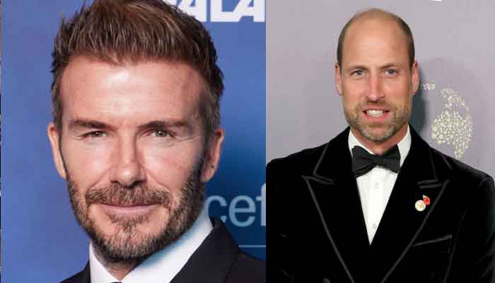 David Beckham shares Prince Williams video as he expresses regret