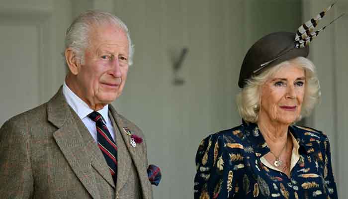 King Charles and Queen Camilla during a royal engagement