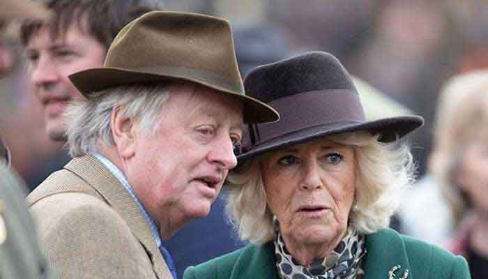 Queen Camilla with former husband Andrew Parker Bowles