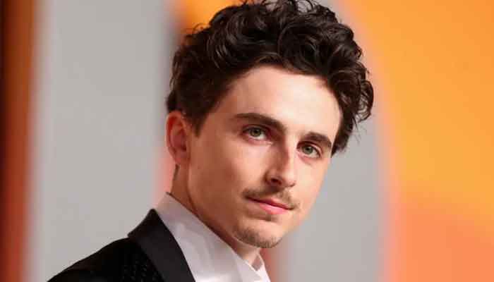 Timothée Chalamet reacts to Grammy nominations