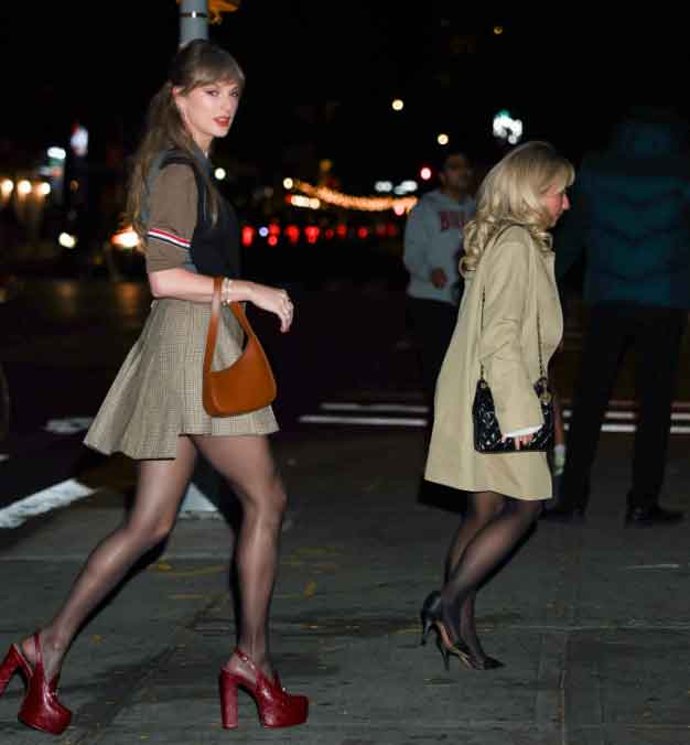 Sabrina Carpenters height spotlighted after dinner with Taylor Swift