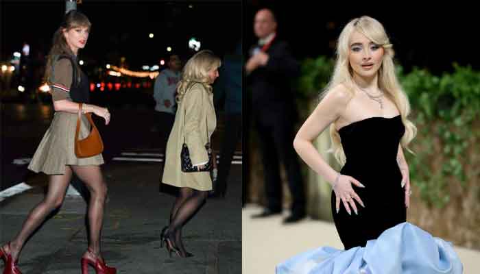 Sabrina Carpenters height spotlighted after dinner with Taylor Swift