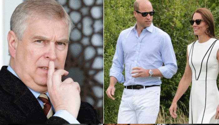 What exactly did former prince Andrew say about Kate Middleton?