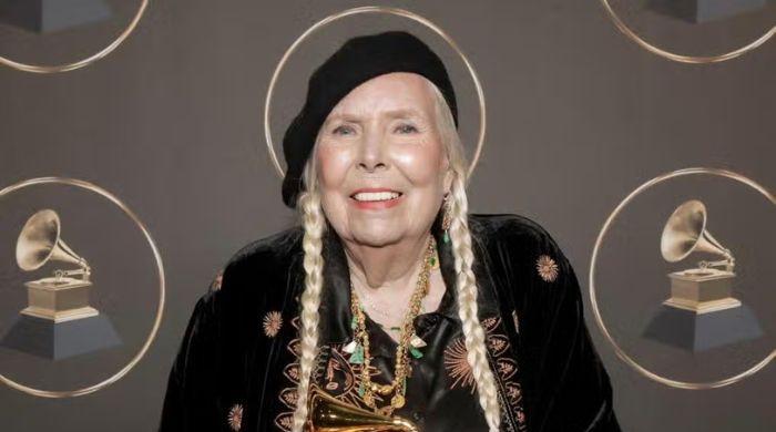 Joni Mitchell made her musical comeback out of THIS fear