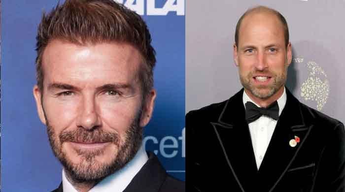 David Beckham shares Prince William's video as he expresses regret 