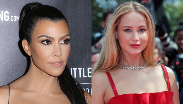 Photo: Jennifer Lawrence calls Kourtney Kardashian annoying