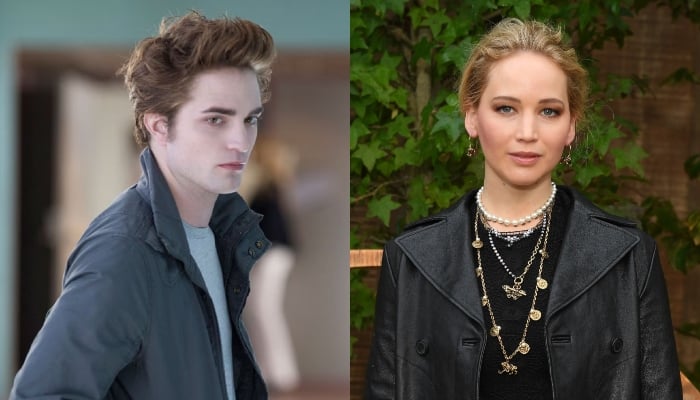 Photo: Jennifer Lawrence reflects on almost joining Robert Pattinson for Twilight