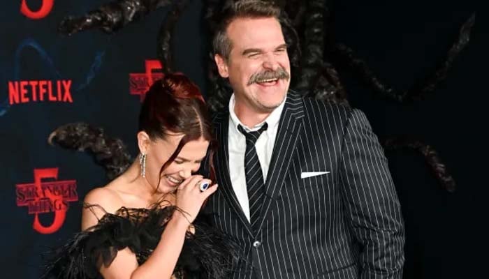 Millie Bobby Brown, David Harbour pretended to get along amid BTS tension