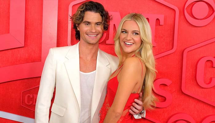 Kelsea Ballerini and Chase Stokes spotted together