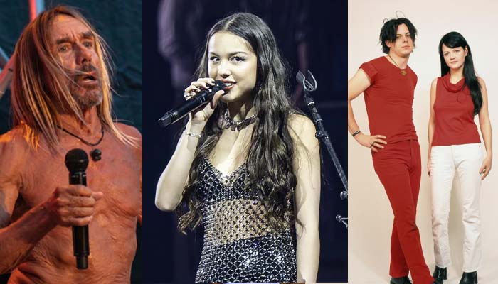Olivia Rodrigo, Iggy Pop induct The White Stripes into Rock and Roll Hall of Fame