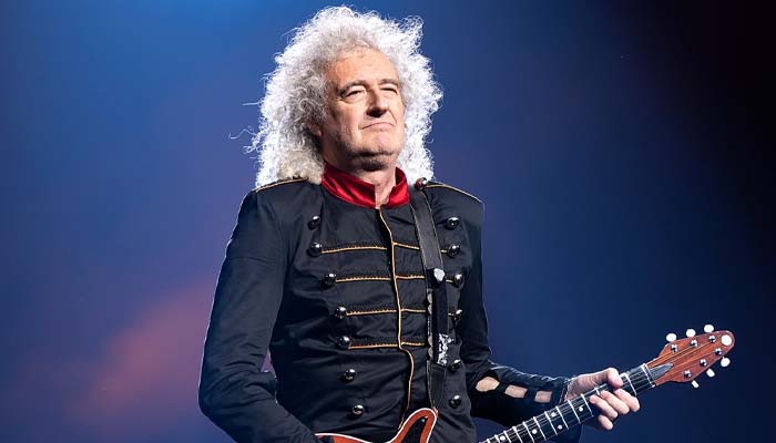 Brian May addresses Freddie Mercury secret daughter