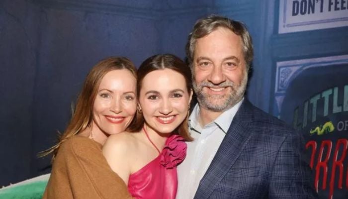 Judd Apatow, Leslie Mann on their daughter Maudes success: So exciting