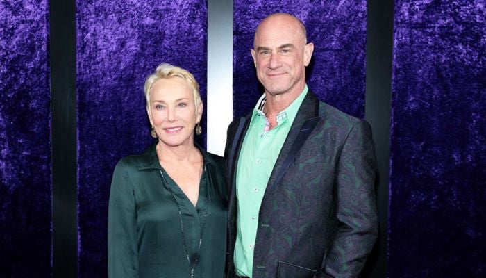 Christopher Meloni admits he should have hid his celebrity crush from his wife