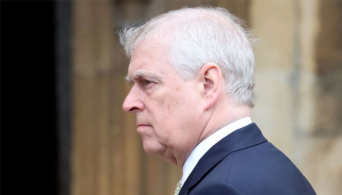 Andrew has a personal and private vow to uphold