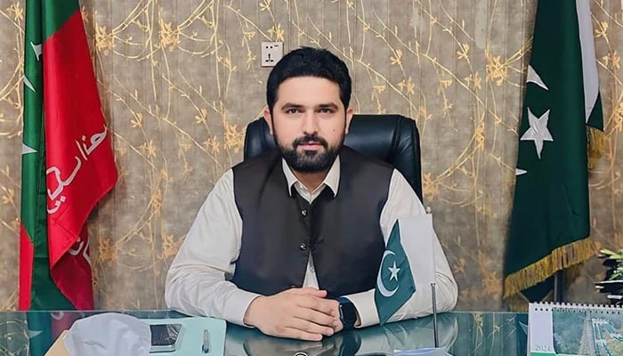 This undated photo shows KP Chief Minister Sohail Afridi. — Facebook/@ImMuhammadSohailAfridi