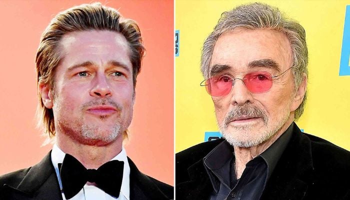 Brad Pitt reflects on working with Burt Reynolds before his death