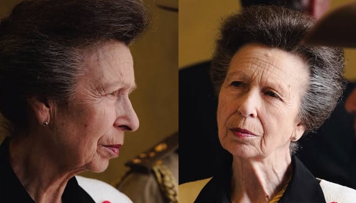 Buckingham Palace shares official photos of Princess Anne in Australia