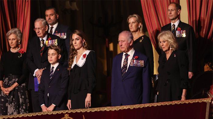 Prince William sparks reactions as George joins Kate Middleton for first time