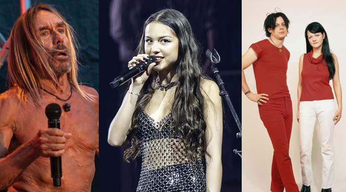 Olivia Rodrigo, Iggy Pop induct The White Stripes into Rock and Roll Hall of Fame