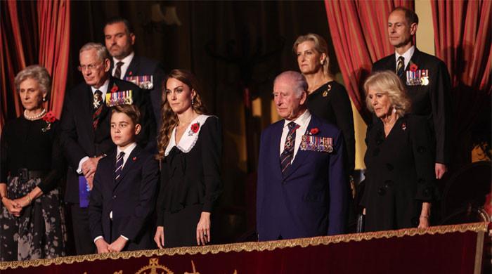 Kensington Palace shares video as Kate Middleton marks 'special evening' with Prince George