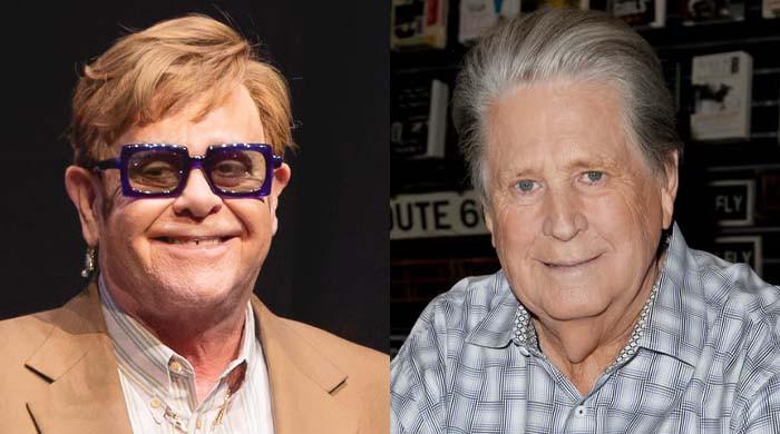 Sir Elton John pays sweet tribute to Brian Wilson 