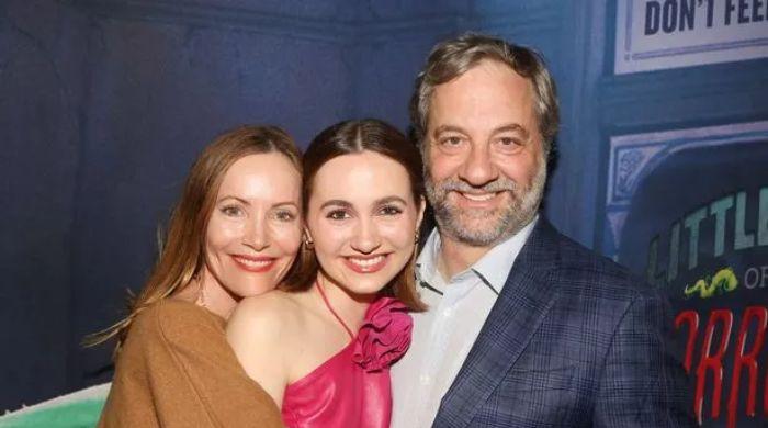Judd Apatow, Leslie Mann are 'thrilled' by their daughter Maude's success