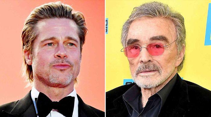 Brad Pitt admits working with Burt Reynolds was 'one of the greatest moments'