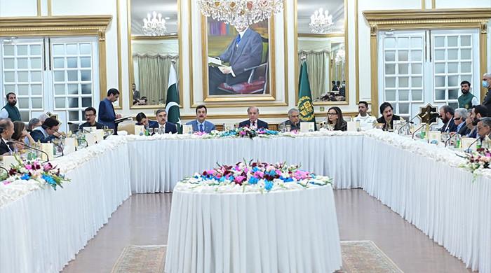 PM Shehbaz lauds coalition partners for backing 27th Amendment