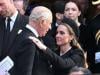 King, Kate Middleton arrive at Royal Albert Hall for Remembrance Day service 
