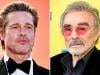 Brad Pitt admits working with Burt Reynolds was 'one of the greatest moments'