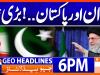 Headlines Geo News 6 PM | 9th Nov 2025