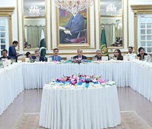 PM Shehbaz lauds coalition partners for backing 27th Amendment 