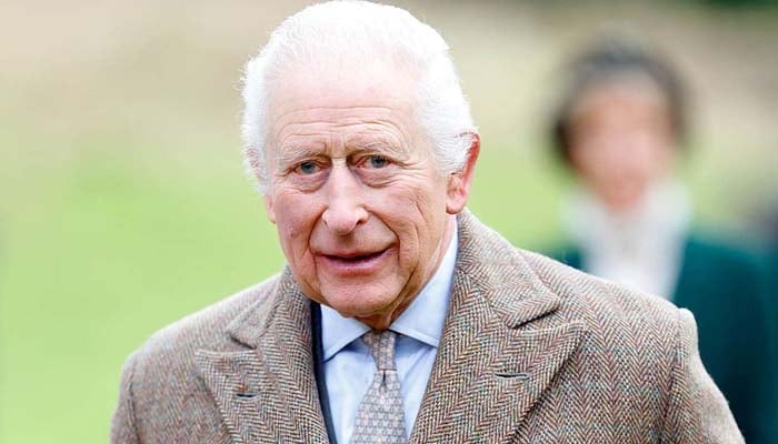 King Charles sad display at The Cenotaph gets noticed