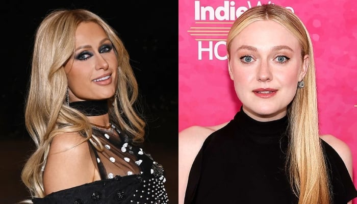 Photo: Dakota Fanning gushes over Paris Hilton: Genuine, deep love