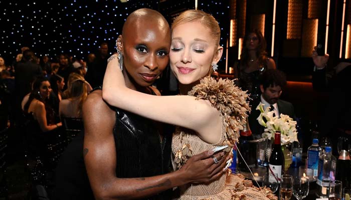 Ariana Grande and Cynthia Erivo delight fans during ‘Wicked press tour