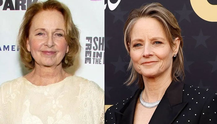 Kate Burton reveals surprising connection to Jodie Foster