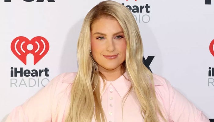 Meghan Trainor stuns in white ballgown after dramatic weight loss
