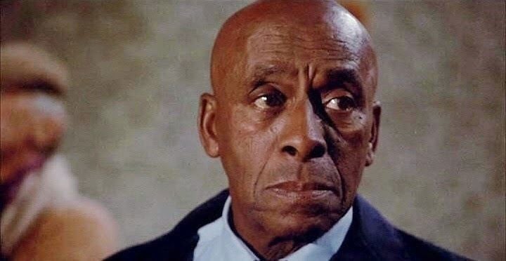 Scatman Crothers as Dick Hallorann in The Shining