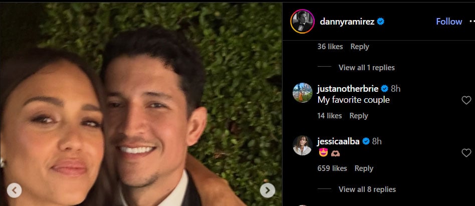 Jessica Alba announces big new romance on social media