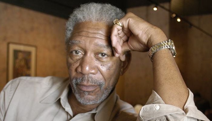 Morgan Freeman reacts to the use of AI to replicate his voice