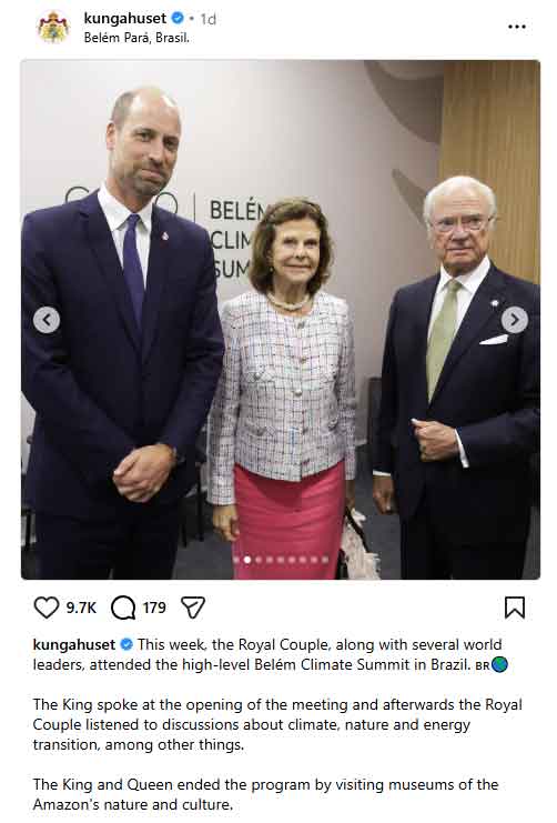 Prince Williams encounter with King and Queen delights royal fans