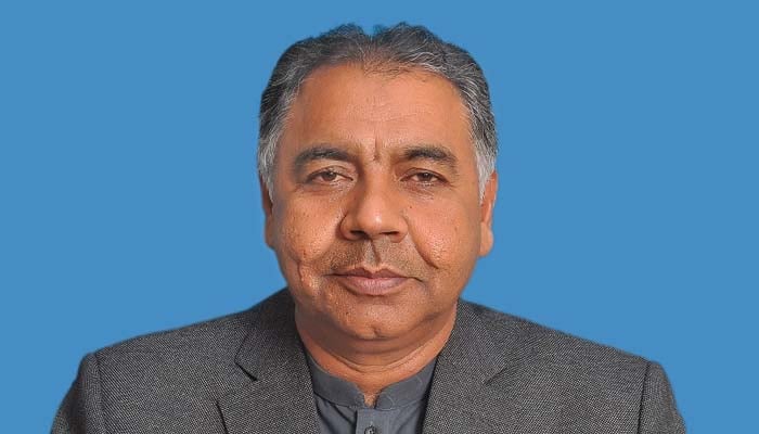 PTI Senator Saifullah Abro. — Senate of Pakistan