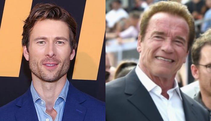 Glen Powell reveals what Arnold Schwarzenegger said ahead of The Running Man remake