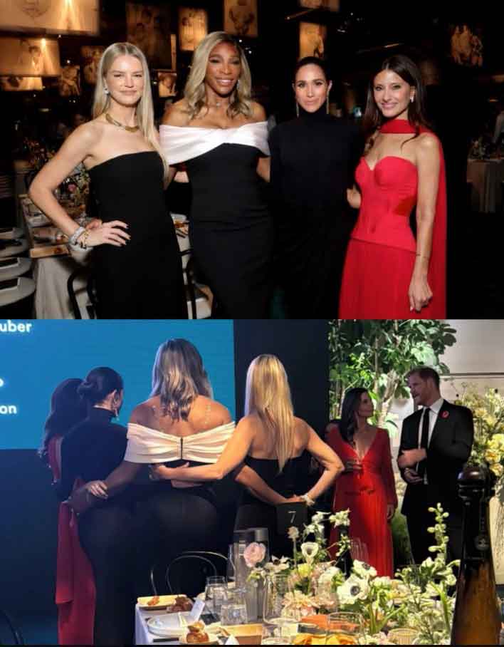 In pictures: Prince Harry and Meghan Markle at Kris Jenners birthday party