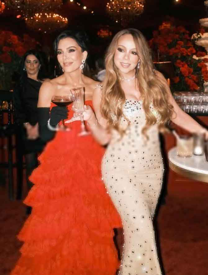 In pictures: Prince Harry and Meghan Markle at Kris Jenners birthday party