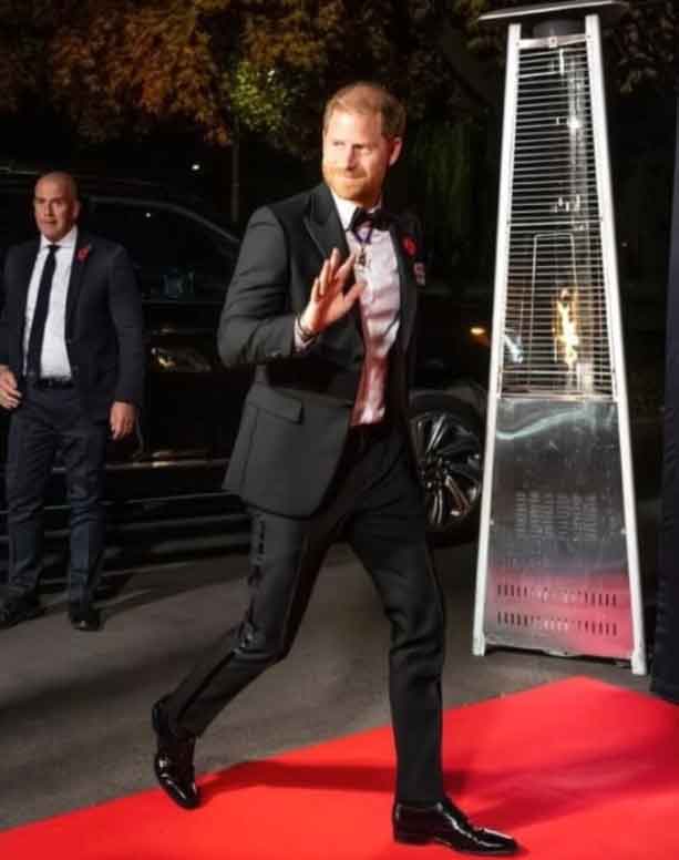 In pictures: Prince Harry and Meghan Markle at Kris Jenners birthday party