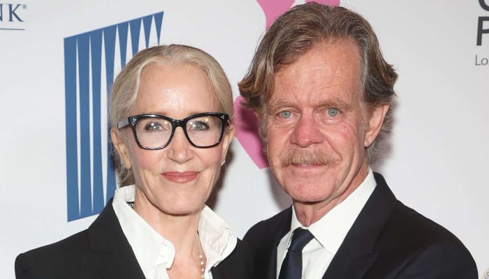 William H. Macy reveals secret to Felicity Huffman marriage