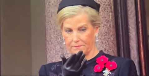 King Charles dirty gloves, Duchess Sophies tears raise eyebrows